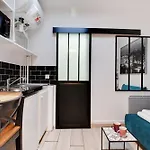 Charming Studio 1P Porte-Dauphine-Trocadero