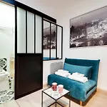 Charming Studio 1P Porte-Dauphine-Trocadero