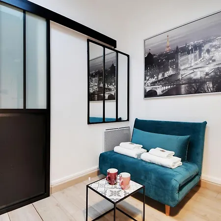 Charming Studio 1p Porte-dauphine-trocadero Apartment *