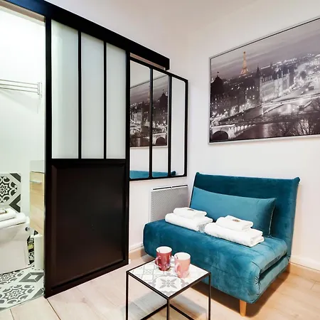 Appartamento Charming Studio 1p Porte-dauphine-trocadero